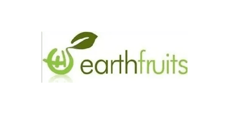 EarthFruits logo