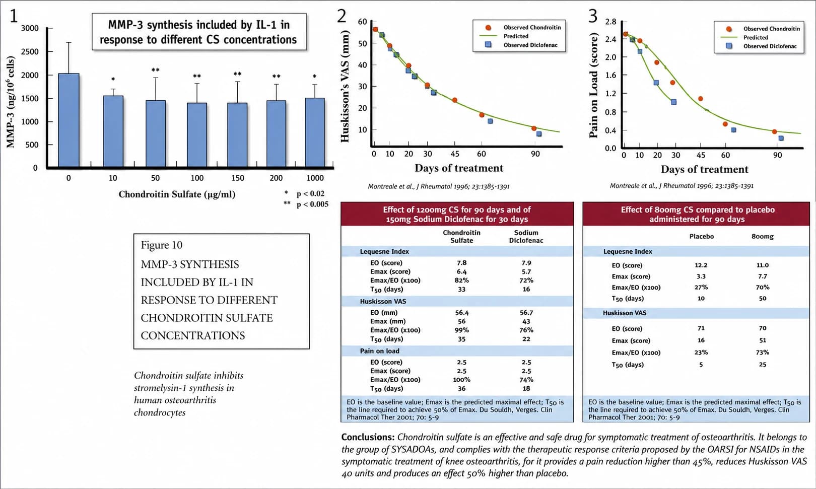 Clinical data on chondroitin sulfate for osteoarthritis - the science behind Bioiberica ingredients