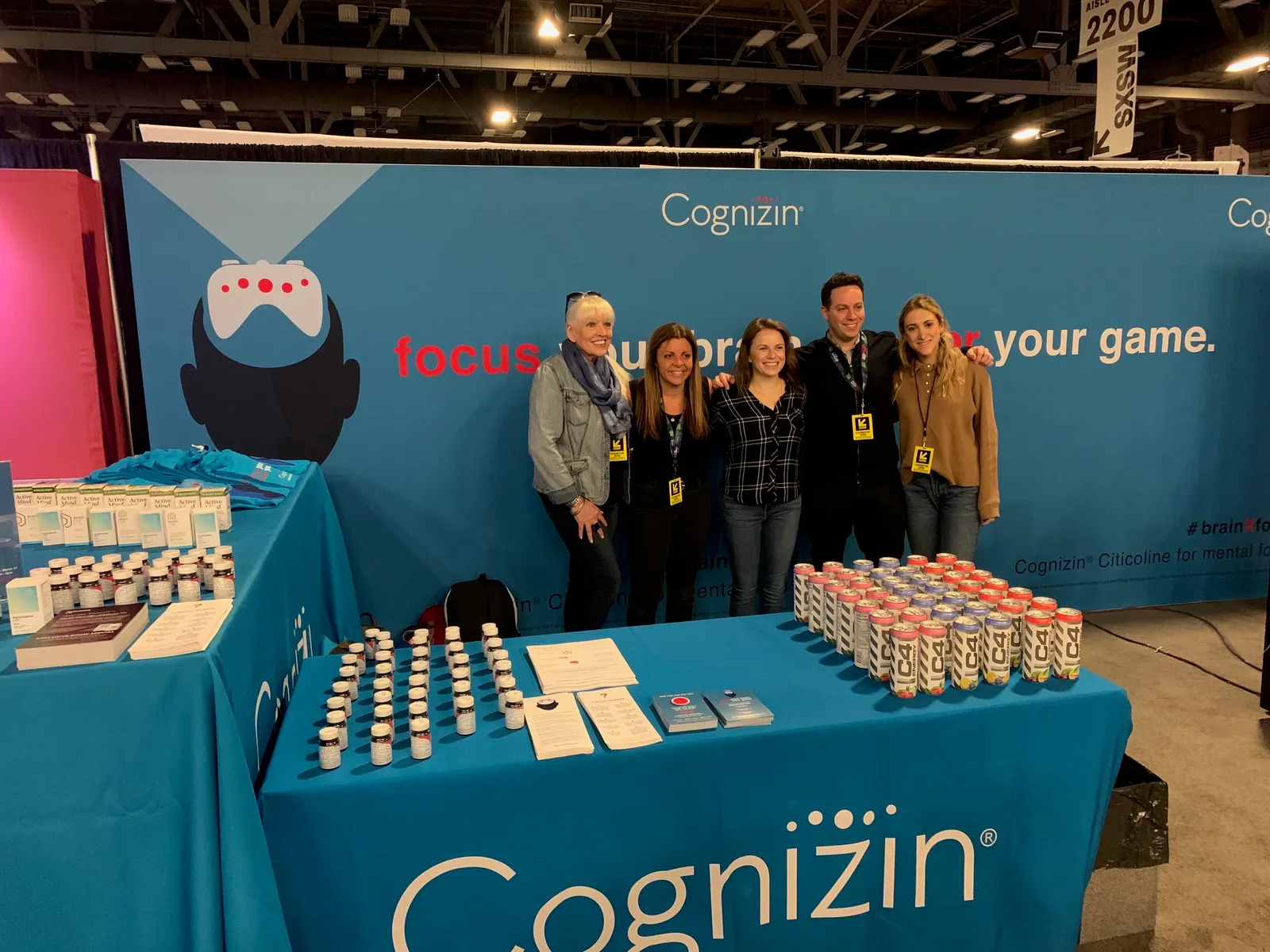 Cognizin®: The Tap-Test That Made Science a Sport at SXSW.
