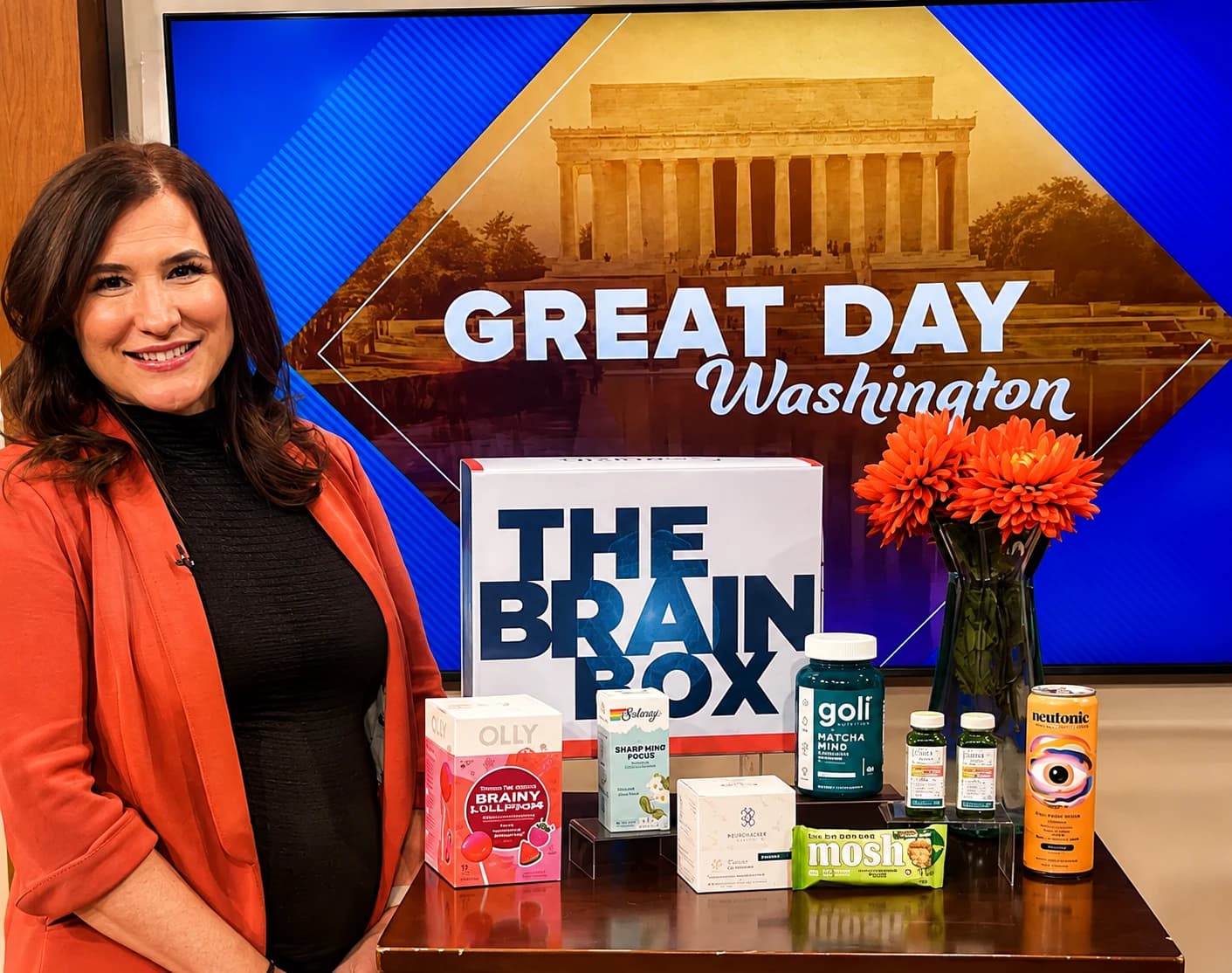 The Cognizin Brain Box packed with partner-brand brain-health products