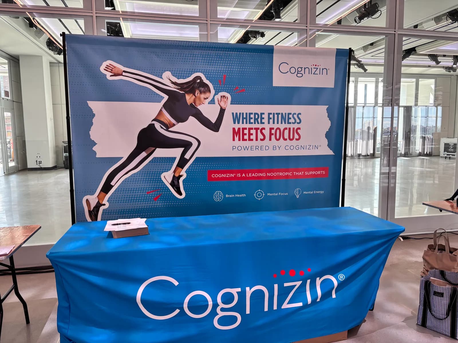 Cognizin®: Bringing Cognitive Performance to Fitness & Wellness.