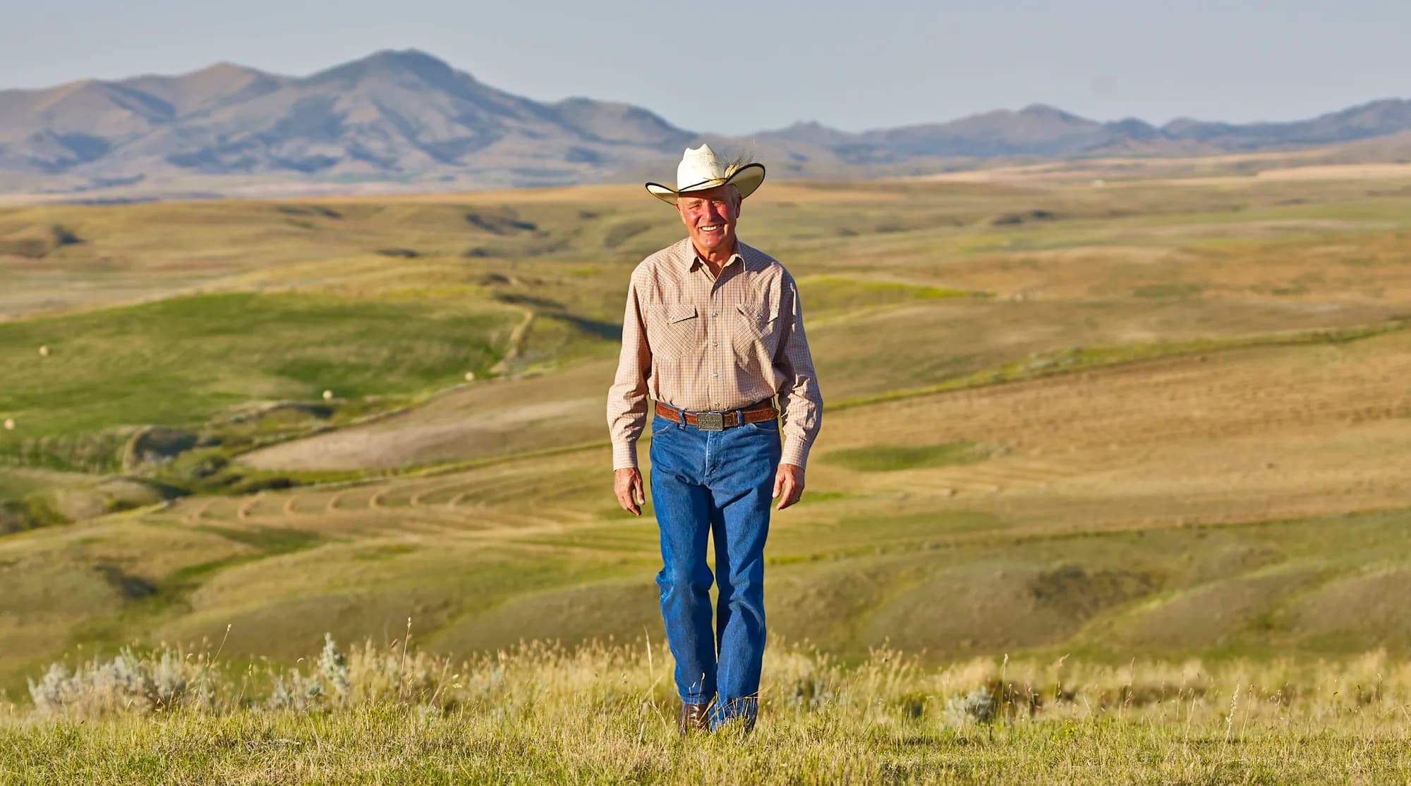 Bob Quinn, PhD - organic, regenerative farmer and founder of KAMUT® Brand Wheat